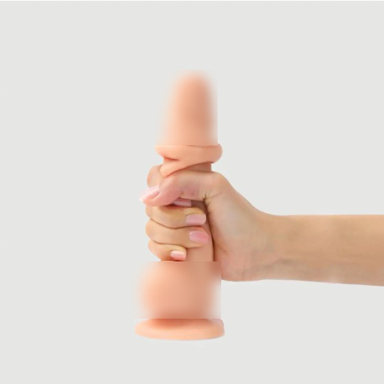 Реалістичний фаллоімітатор Strap-On-Me Sliding Skin Realistic Dieldo Vanille - L, ефект рухомої до | Knopka