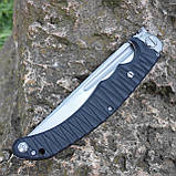 Ніж складний Нокс Аватар на шайбах, сталь D2, фото 3