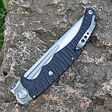 Ніж складний Нокс Аватар на шайбах, сталь D2, фото 4