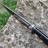 Ніж складний Нокс Аватар на шайбах, сталь D2, фото 6