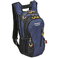 Велорюкзак спортивний із жорсткою спинкою DTR (605), фото 3