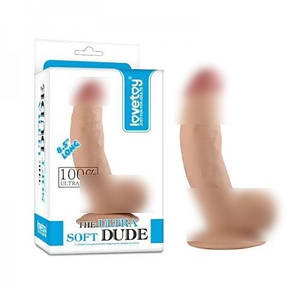 Фаллоімітатор Lovetoys Soft Dude | Knopka, фото 1