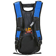 Велорюкзак спортивний із жорсткою спинкою DTR (605), фото 8