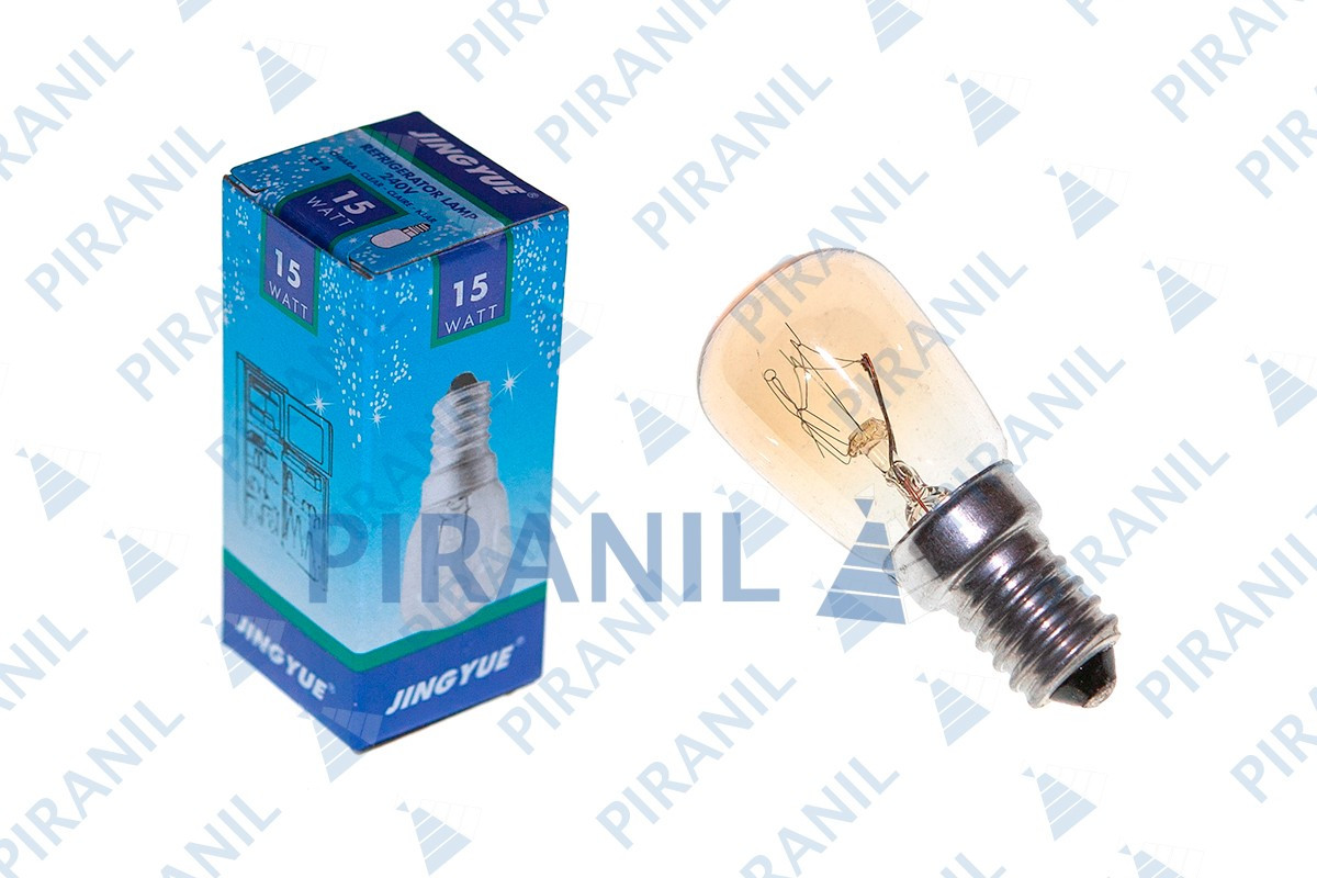 Універсальна лампа для холодильника JINGYUE E14 (15W, 220-240V)