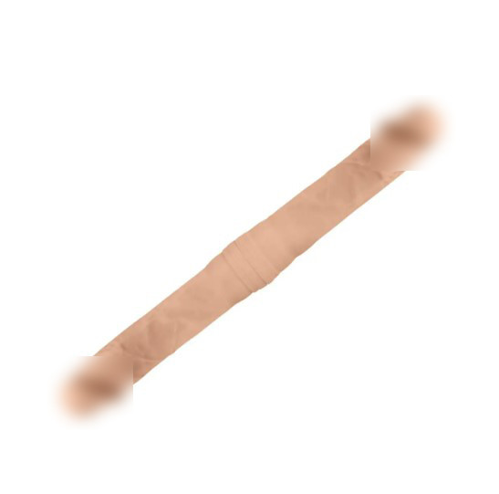 Фалоїмітатор подвійний SIlexD Model 1 Double Dong S FleshSZ02 Flesh | Knopka