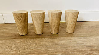 Опора дерев'яна для дивана/дерев'яна нога для меблів