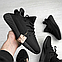Кросівки чоловічі Ізі 350 чорного кольору, фото 2