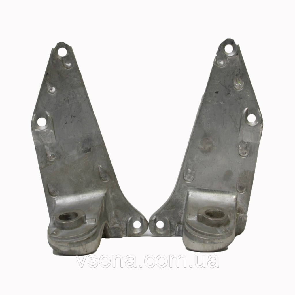 Тримач дзеркала з опорою Газель, Соболь нового зразка правий + лівий (кронштейн) (Автосвітло)