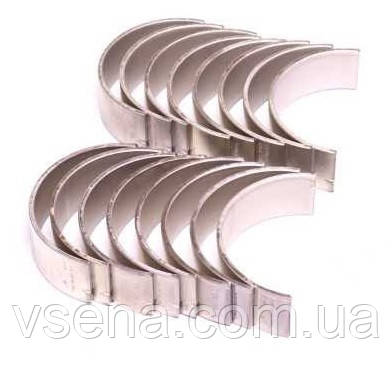 Вкладки шатунні Р3 КАМАЗ (ДЗВ)