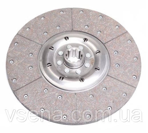 Диск зчепився. ведмедиковий КАМАЗ б/асб (RIDER)