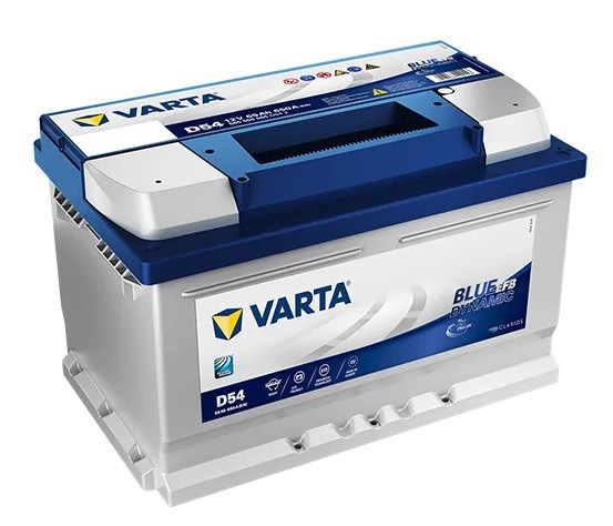 Varta EFB BD 65Ah 650A (D54) R+ 565 500 065 - фото 1 - id-p1618321017