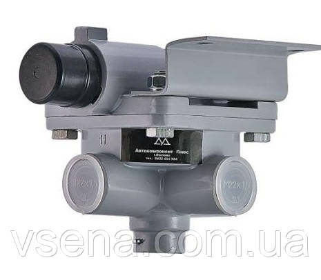 Повітророзподільник гальмівний КАМАЗ, МАЗ, Причепи 2-пров. (г.Полтава)