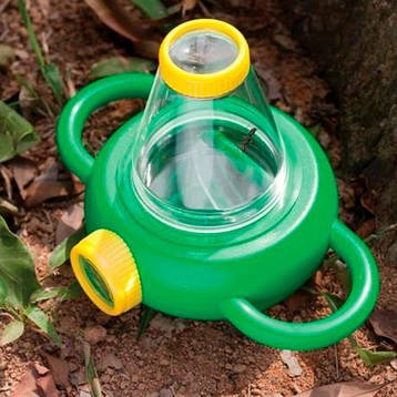 Контейнер для комах Edu-Toys з збільшувальними стеклами 4x (BL201), фото 3