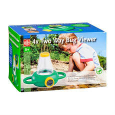 Контейнер для комах Edu-Toys з збільшувальними стеклами 4x (BL201), фото 4