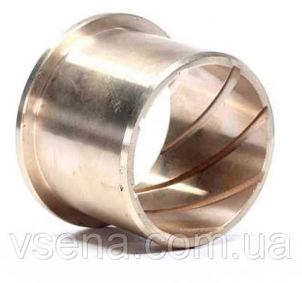 Втулка-башм. балансира КАМАЗ Р1 100х87,5 латунь (пр. у Україна)