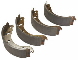 Колодка торм. ГАЗ 3302 задн. (RIDER)