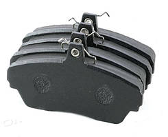 Колодка торм. ГАЗ 3302 перед. STANDARD (RIDER)