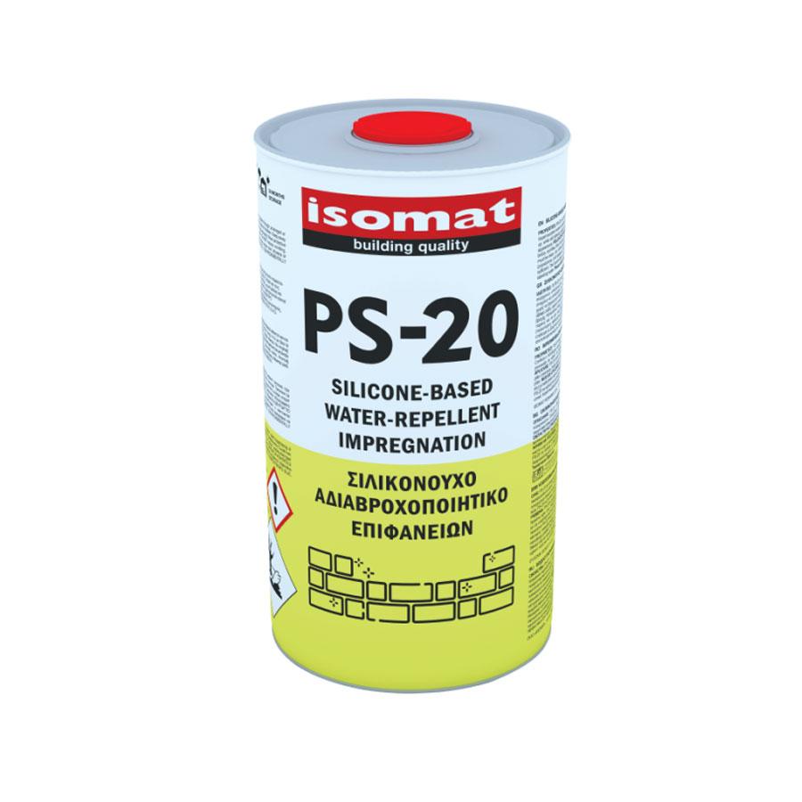 Прозоре гідрофобне просочення на основі силікону ПС20 / PS 20, 1 л