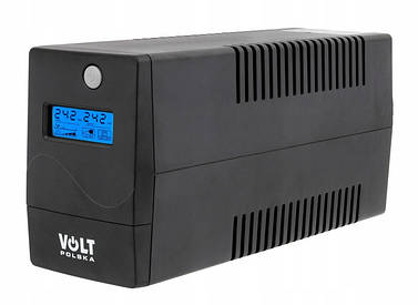 Джерело безперебійного живлення UPS Volt Polska 1000 VA