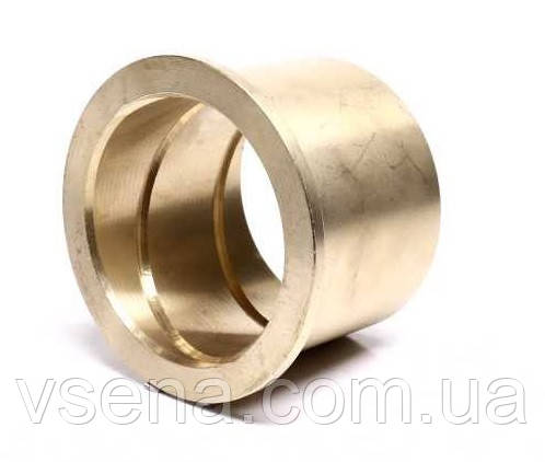 Втулка черевика балансира КАМАЗ Р1 100х87,5 (БРОНЗА)