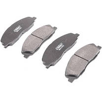 Колодка торм. ГАЗЕЛЬ NEXT передн. STANDARD (RIDER)