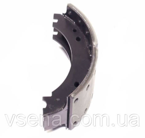 Колодка гальмівна в зборі КАМАЗ (Трибо)