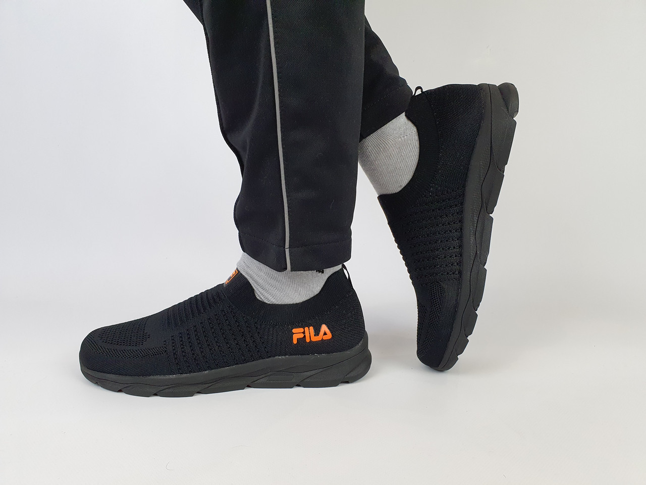 Fila Mind Zero Black Orange, фото 1