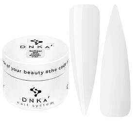 Гель для нарощування DNKa Builder Gel, 30 мл №0001 прозорий