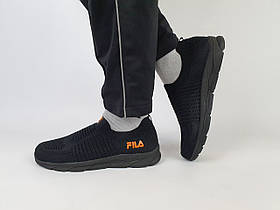 Fila Mind Zero Black Orange 45