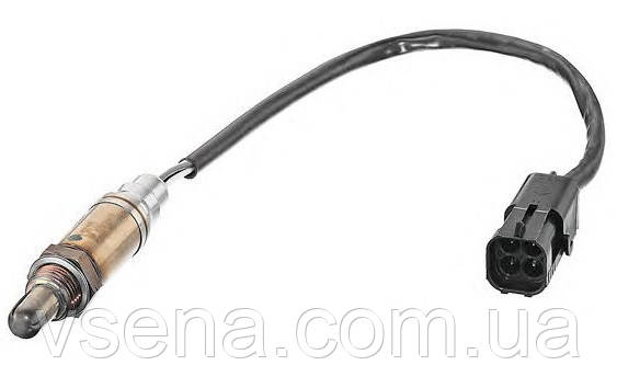 Лямбда-зонд ВАЗ-2108, 2109, 21099, 21213 Нива 1,5i/1,7i система впорскування МР 7.0 (ЕВРО-III) (4 конт.) (датчик