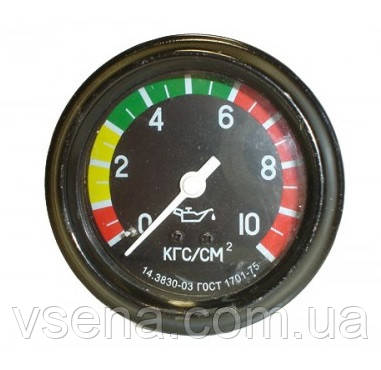 Манометр давл. олії механічний (ДК)