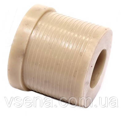 Втулка вушка ресори УАЗ (силікон) пр-во Україна