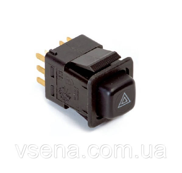 Вимикач аварійної сигналізації ВАЗ 2108 — 21099 (ДК)