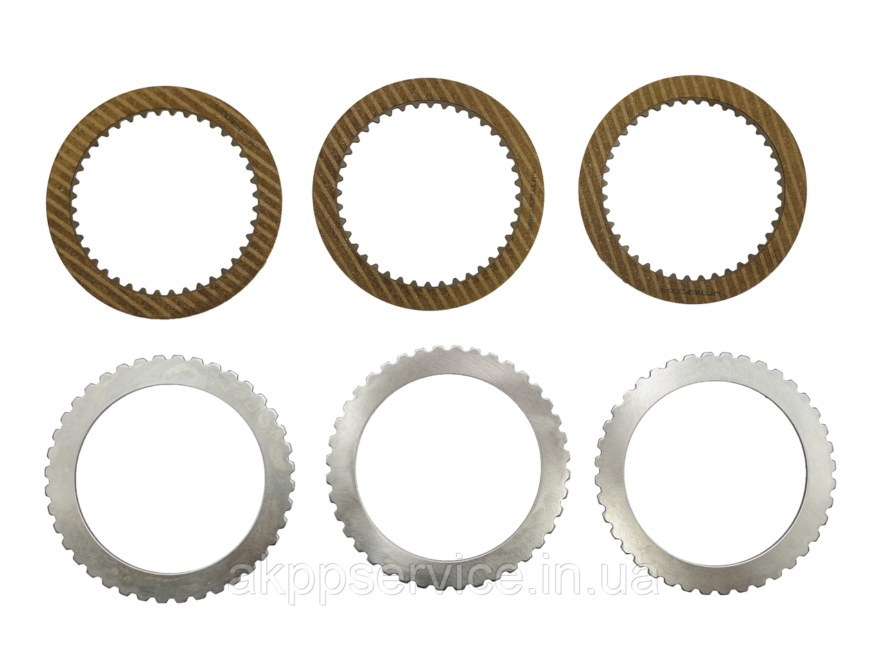 Комплект фрикційних і сталевих дисків пакету Underdrive 1 Clutch АКПП U250E 03-up Toyota/Lexus, фото 1