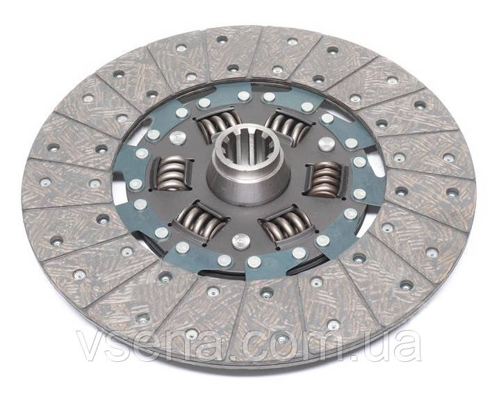 Диск зчеплення ведомий ЗІЛ 130, 5301 (скловолокно) (ДК)