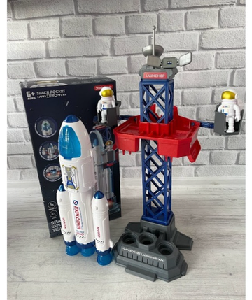 Дитячий ігровий набір космічної техніки "КОСМІЧНА СТАНЦІЯ" К 05-1, фото 2