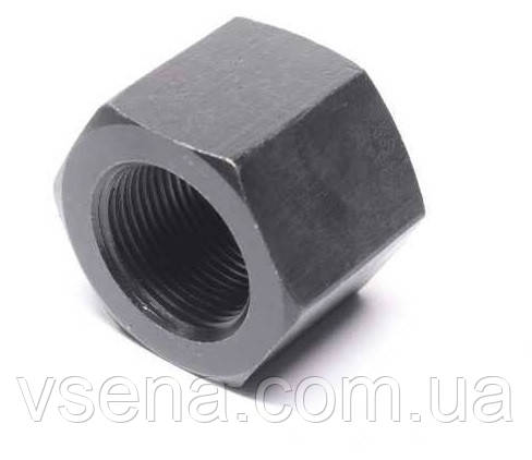 Гайка М24х1,5 прагне. КАМАЗ H = 28 мм, фосфотирів. (RIDER)