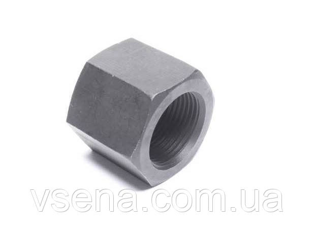 Гайка М27х2 прагне. КАМАЗ H = 35 мм, фосфотирів. (RIDER)