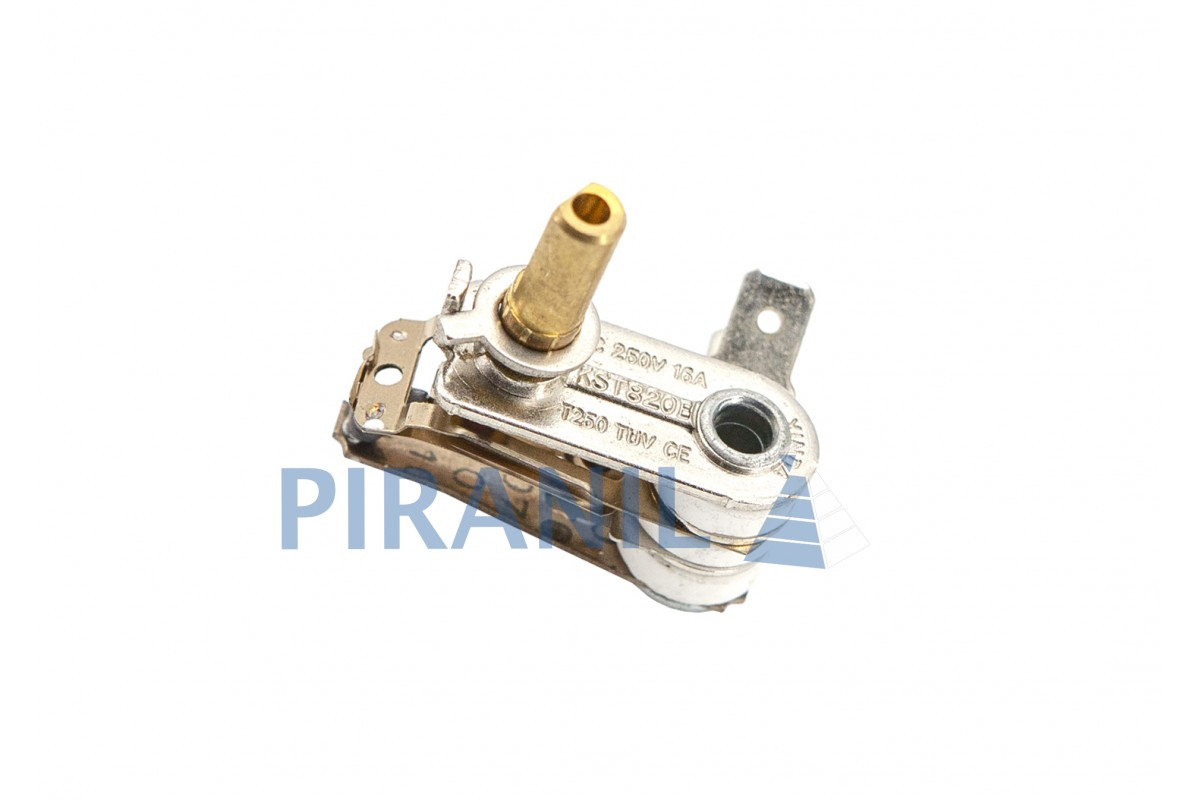 Термореле KST820B 16A для обігрівачів та духовок, 250V, коротка ручка, фото 1