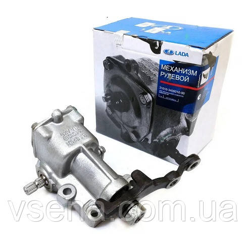 Рульовий редуктор ВАЗ 2101, 2102, 2103, 2106 (механізм рульовий, реставрація) ("АвтоВАЗ"-Тольятті)