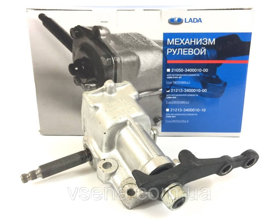 Рульовий редуктор ВАЗ 2104, 2105, 2107 (механізм рульовий, реставрація) ("АвтоВАЗ"-Тольятті)
