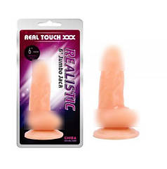 Реалістичний фаллоїмітатор конусної форми Jumbo Jack 6 | Knopka