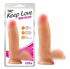 Фалоїмітатор на присоску Bedi Dildo | Knopka