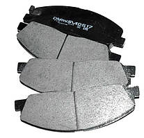 Колодка гальмівна Газель NEXT передня (4 шт.) (Dafmi)