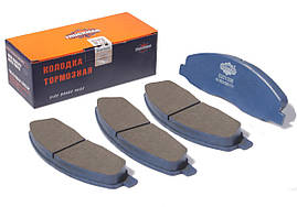 Колодка гальмівна Газель NEXT передня (комп.4 шт.) (пр.о Truckman)