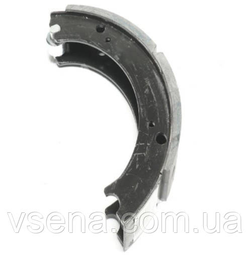 Колодка гальмівна ЗИЛ 133ГЯ,4331 передня (сварна, без ролика) ПРЕМІУМ у зборі