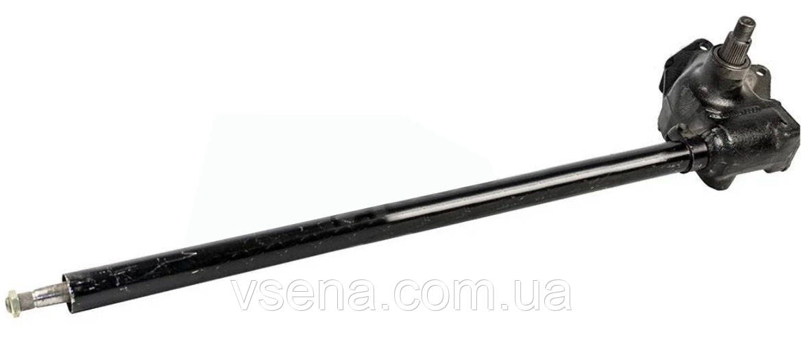 Кермовий редуктор Газель, Соболь (механізм кермовий, без ГУР, корпус чавун, реставр.) (Автогідропідсилювач)