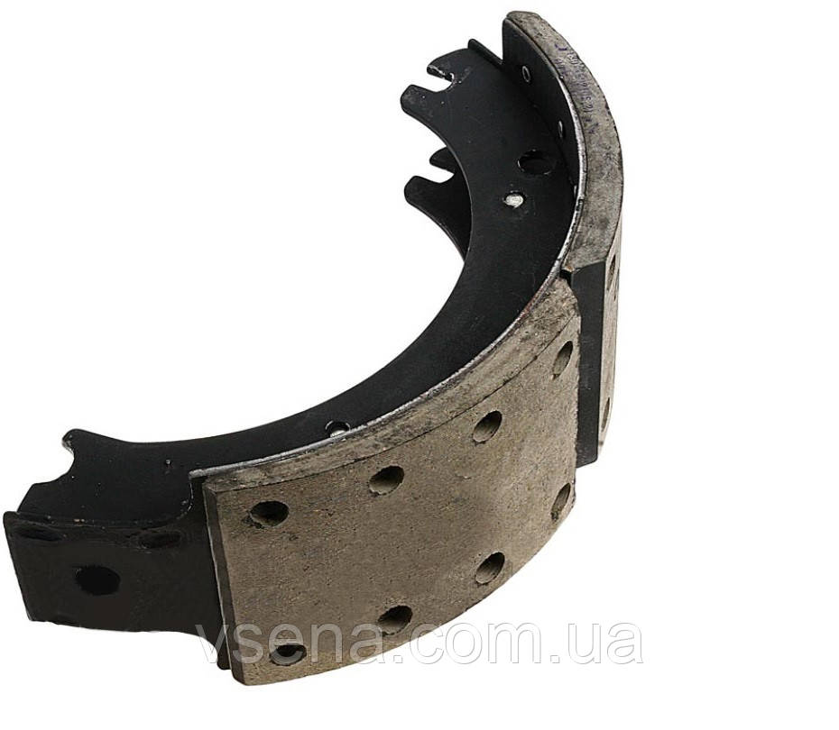 Колодка гальмівна ЗІЛ задн. (метал) (Самборський ДЕМЗ)
