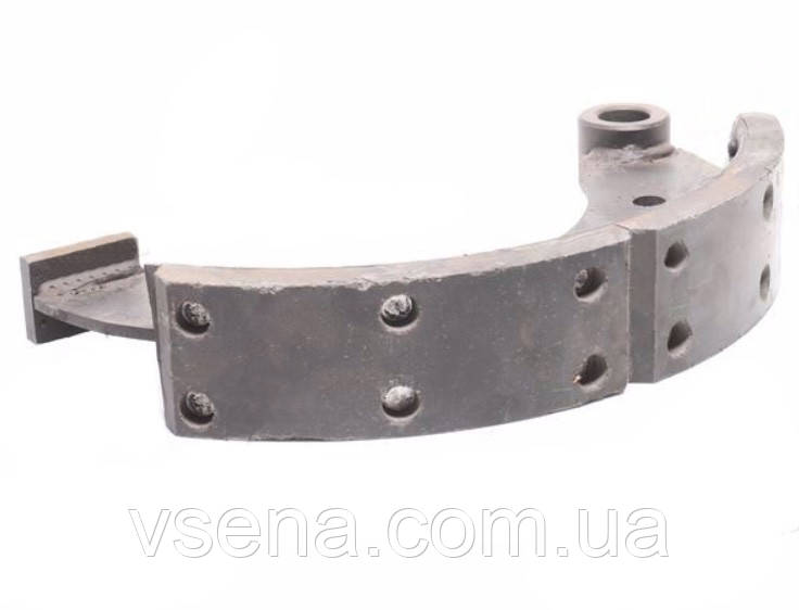 Колодка гальмівна ЗІЛ перед. з наклей. (Самборський ДЕМЗ)