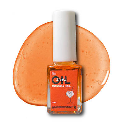 Олійка для догляду за нігтями та кутикулою Mett Expert Aperol 12 мл